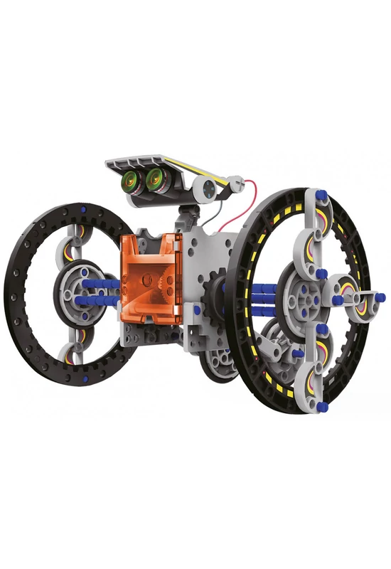 BUKI - Tudományos készlet - Napenergiával működő robot