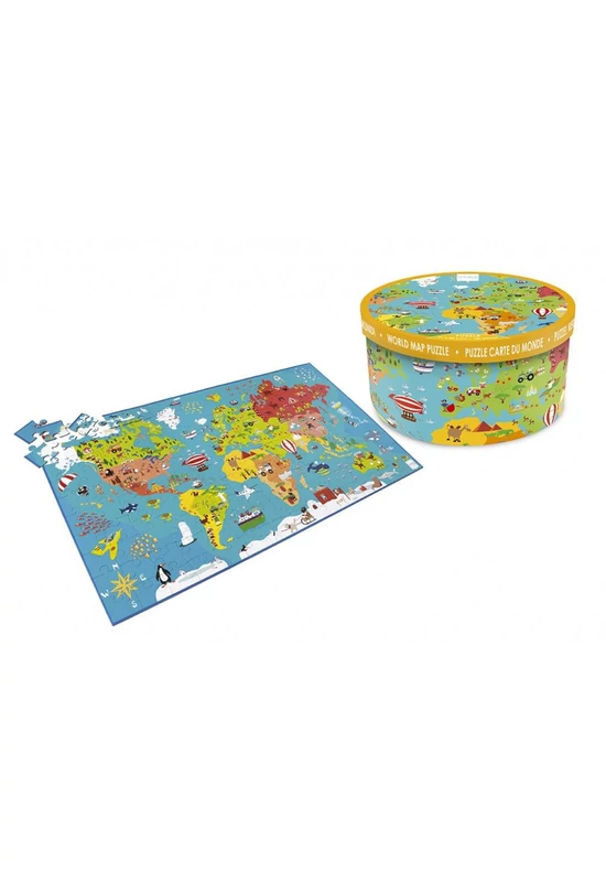 Világtérkép - 150 db-os XXL puzzle