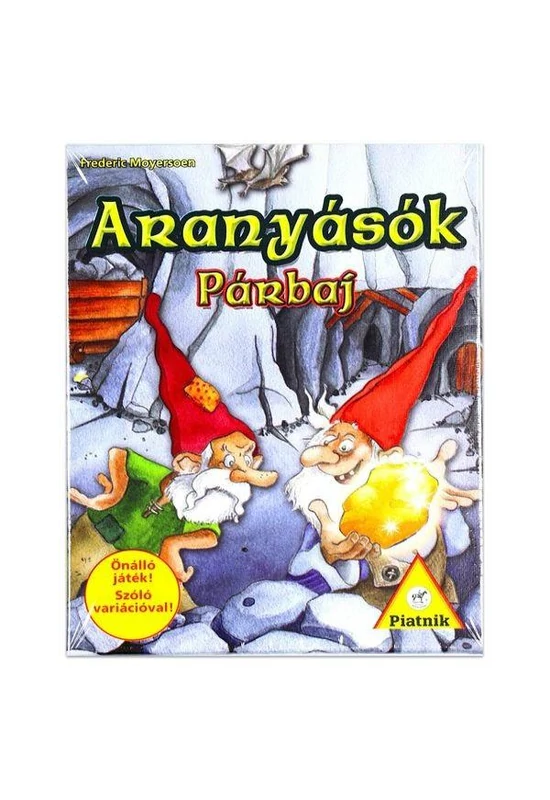 PIATNIK - Aranyásók 3 - Párbaj - Kiegészítő kártyajáték