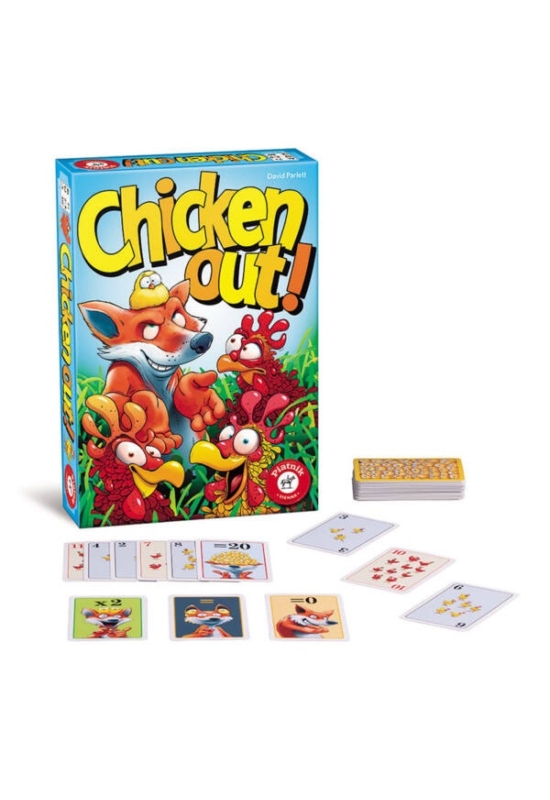 PIATNIK - Chicken Out! - számolós kártyajáték (PTK613104 )
