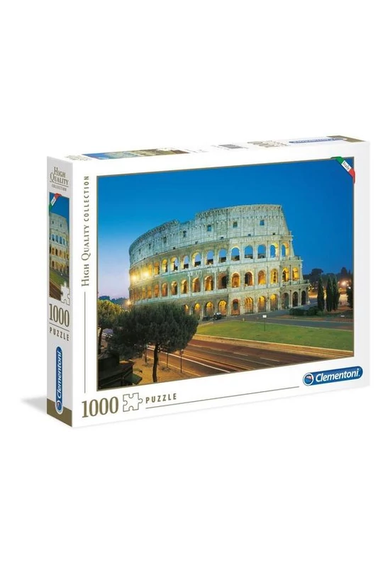 Clementoni - Colosseum - 1000 db-os puzzle (CLE39457)