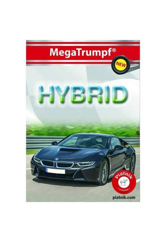 PIATNIK - kvartett kártyajáték - Hybrid autók (PTK424014)
