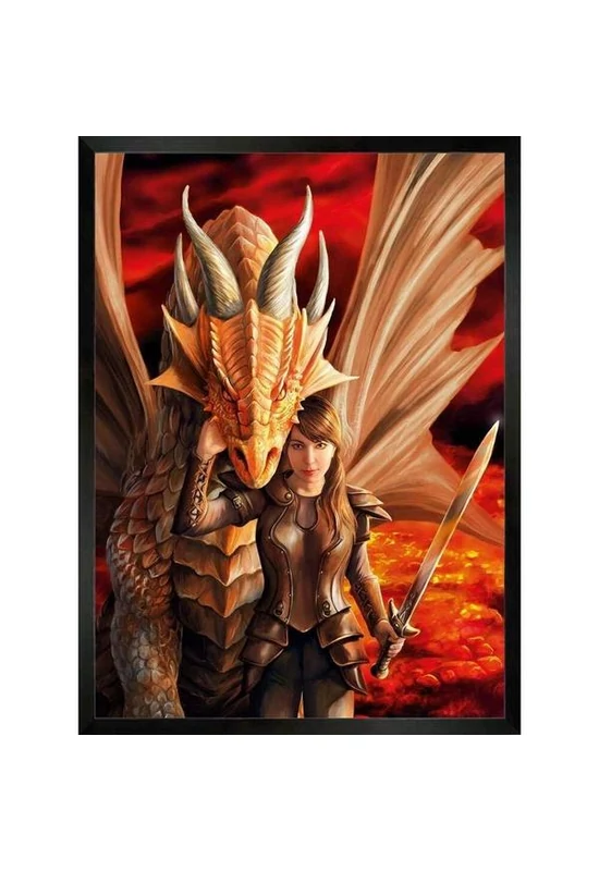 Clementoni - Anne Stokes Collection - Inner Strengths - Belső Erő - 1000 db-os puzzle