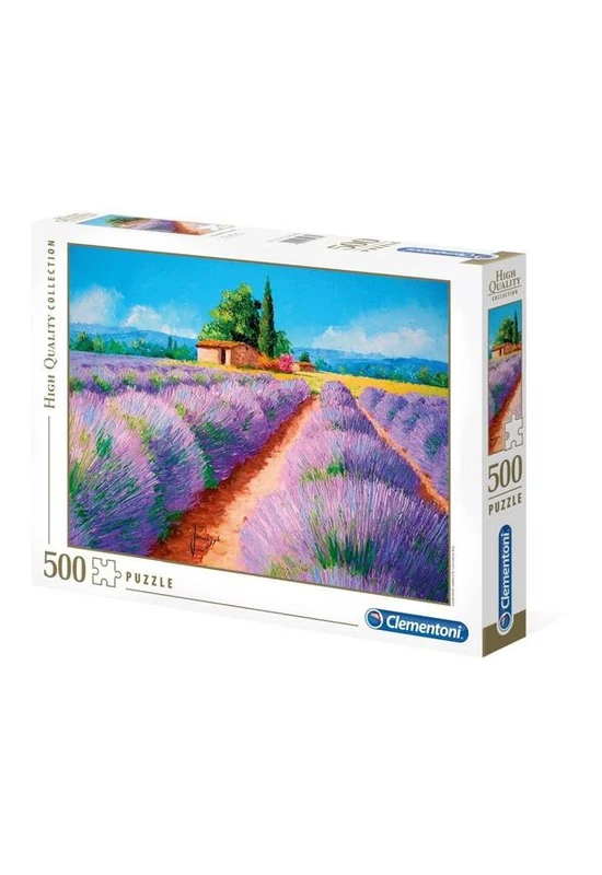 Clementoni - Levendulák - 500 db-os puzzle (CLE35073)