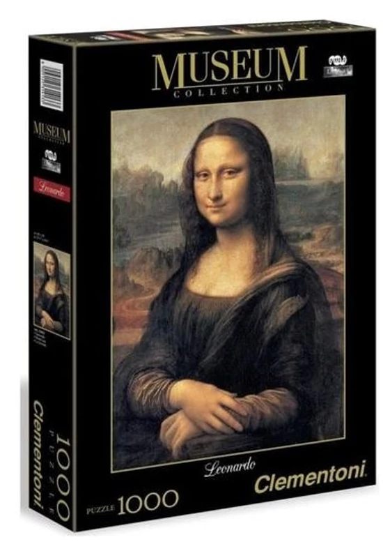 Clementoni - Da Vinci: Mona Lisa - 1000 db-os puzzle (PTK314133)