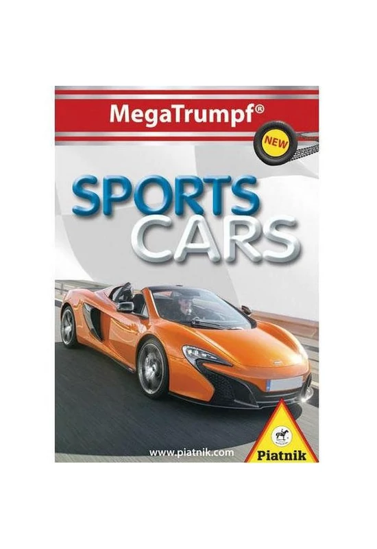 PIATNIK - kvartett kártyajáték - Sportautók