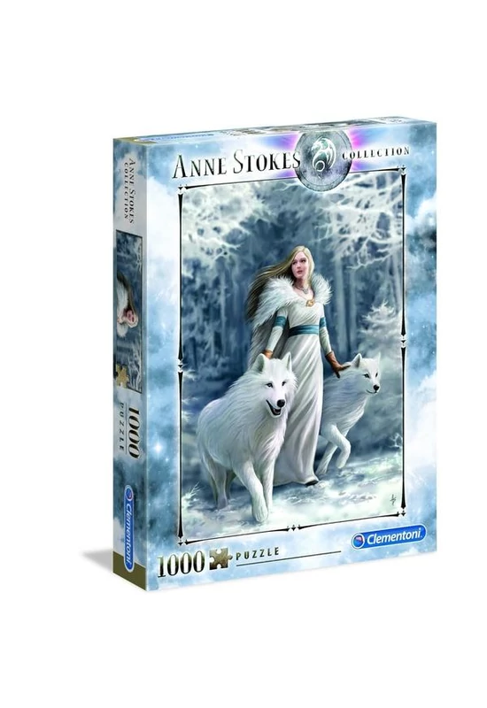 Clementoni - Anne Stokes Collection - Tél Őrzői - 1000 db-os puzzle (CLE39477)