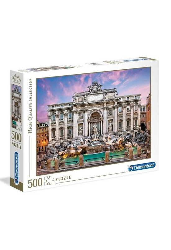 Clementoni - Trevi kút - 500 db-os puzzle (CLE35047)