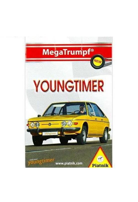 PIATNIK - kvartett kártyajáték - Youngtimer autók