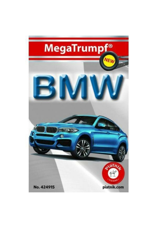 PIATNIK - kvartett kártyajáték - BMW autók