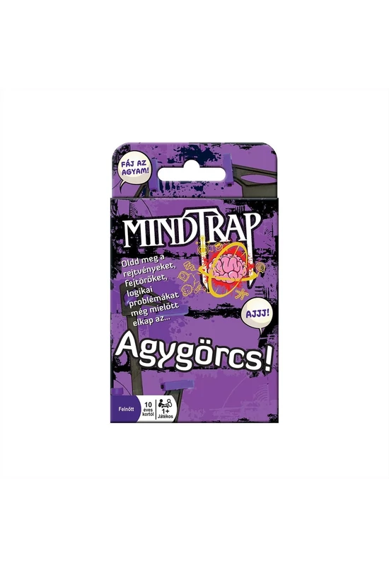 MindTrap: Agygörcs kártyajáték