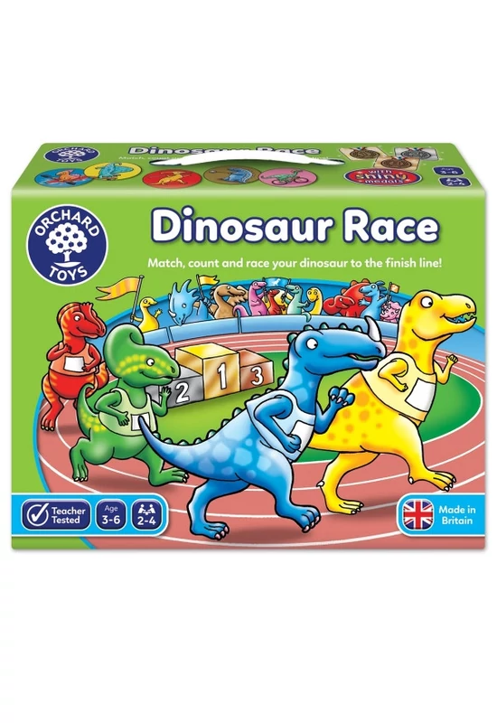 ORCHARD TOYS - Dinoszaurusz olimpia - Palincs Játék