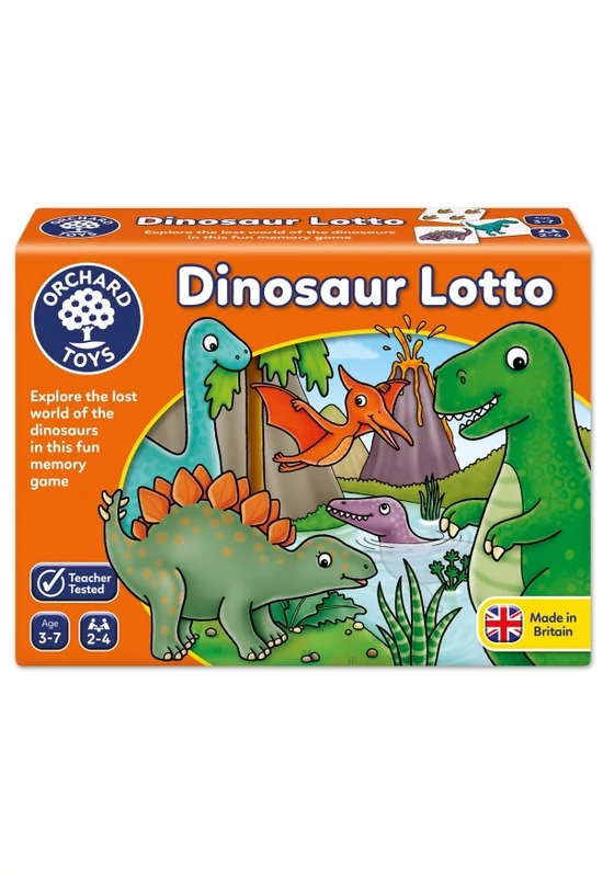 ORCHARD TOYS - Dinoszaurusz lottó játék - Palincs Játék