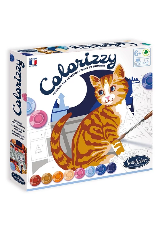 Sentosphere - Colorizzy Számos kifestő - macskák - Palincs Játék