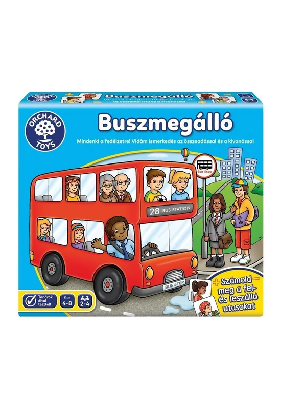 ORCHARD TOYS - Buszmegálló (Bus Stop) - Palincs Játék