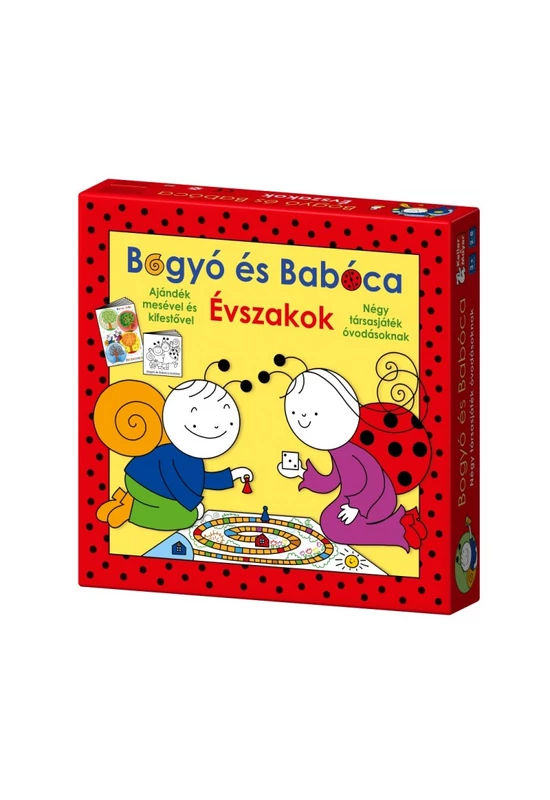 Keller&Mayer - Bogyó és Babóca - Évszakok társasjáték