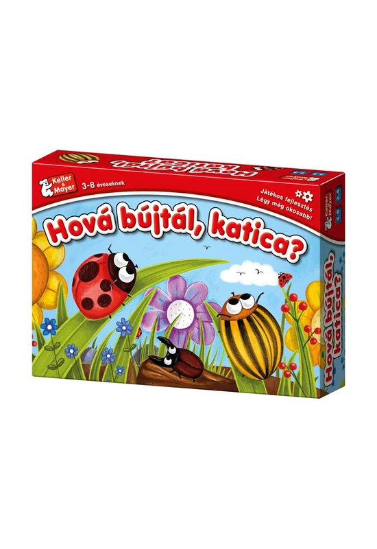 Keller&Mayer - Hová bújtál, katica? társasjáték