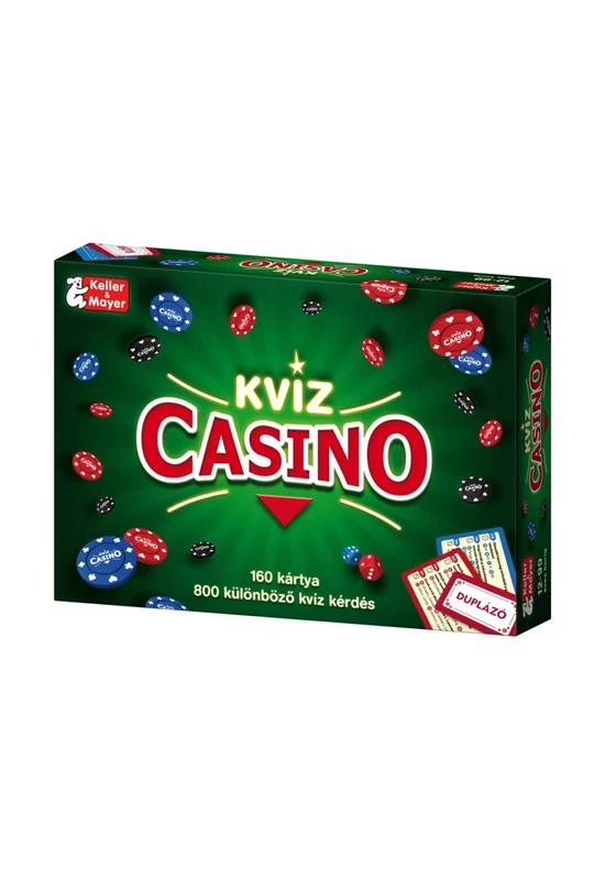 Keller&Mayer - Kvíz Casino