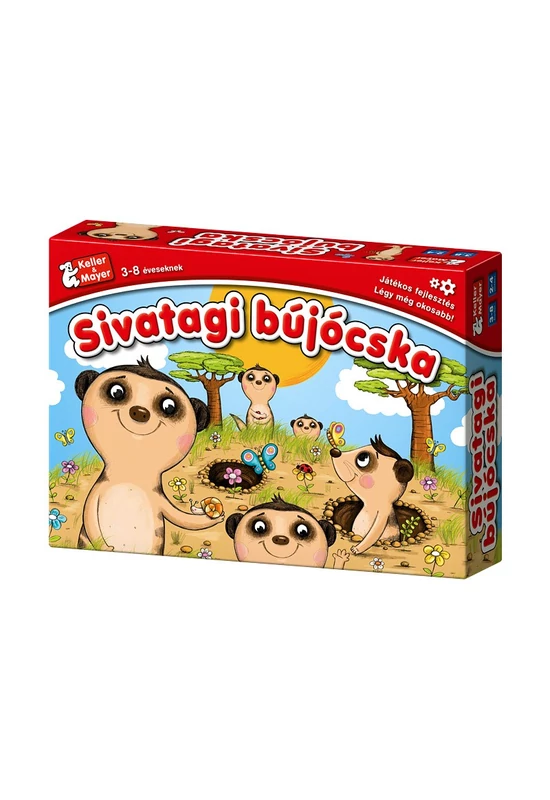 Keller&Mayer - Sivatagi bújócska