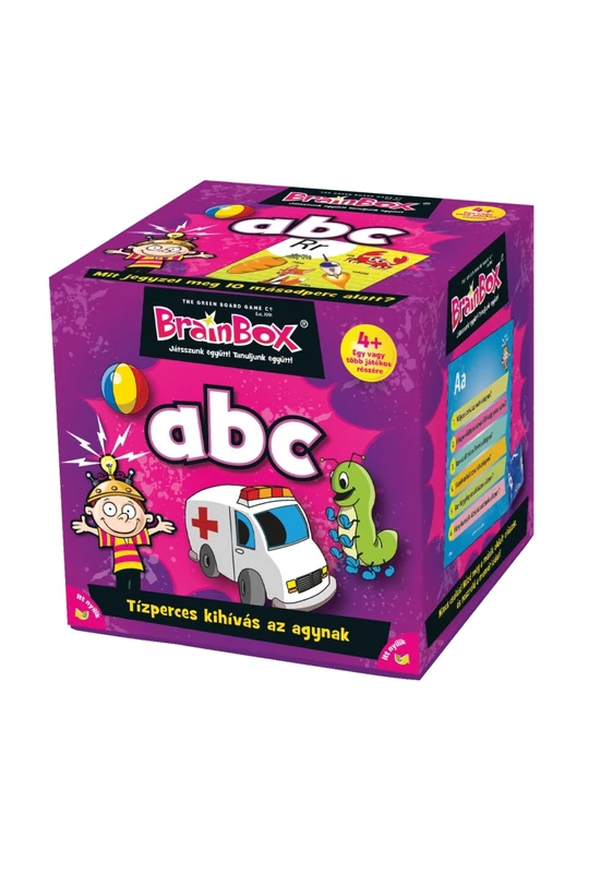 BrainBox ABC társasjáték