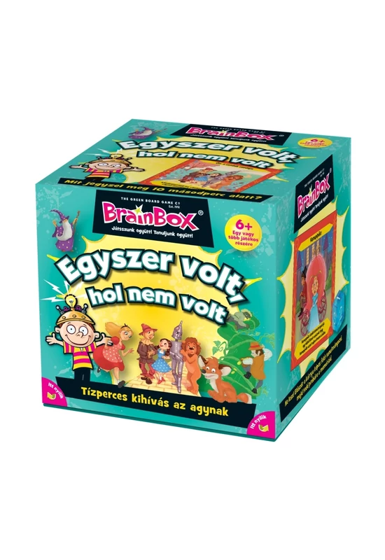 BrainBox Egyszer volt, hol nem volt