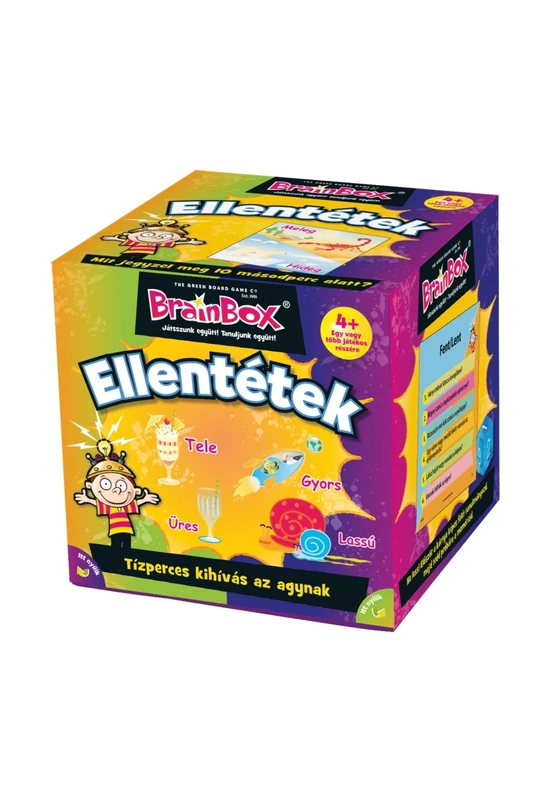 BrainBox Ellentétek