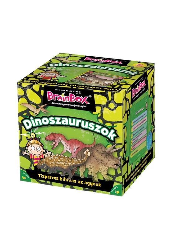 BrainBox Dinoszauruszok társasjáték