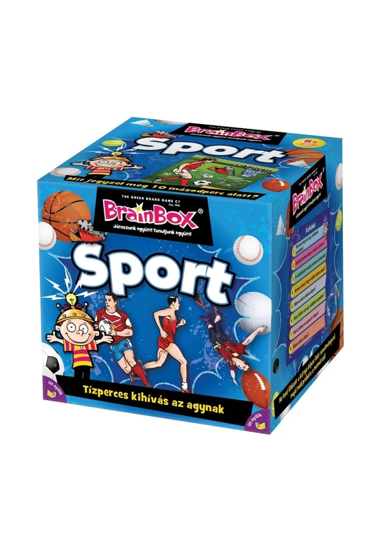 BrainBox Sport társasjáték