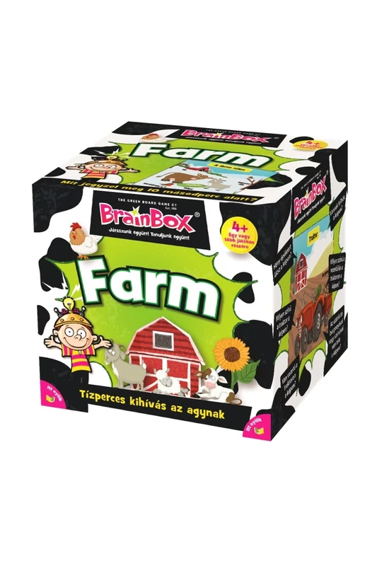 BrainBox Farm társasjáték