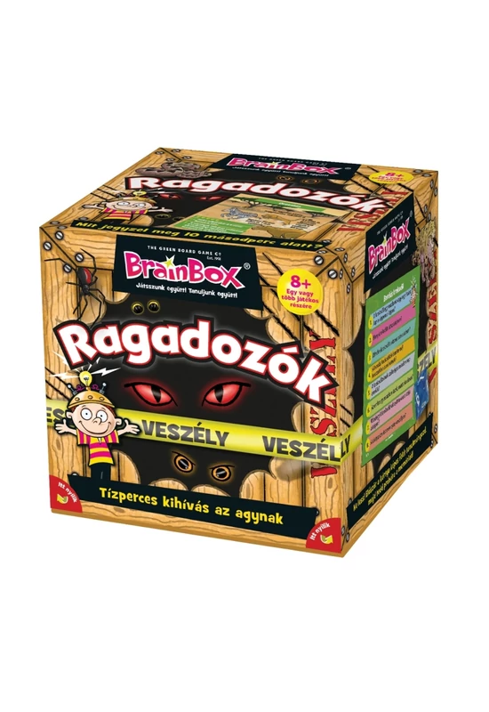 BrainBox Ragadozók társasjáték