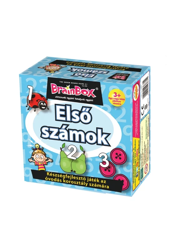 BrainBox Első számok társasjáték