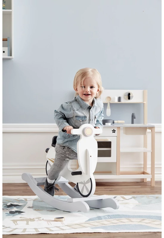 Kid's Concept - Kid's Base - Hinta robogó - Szürke/Fehér