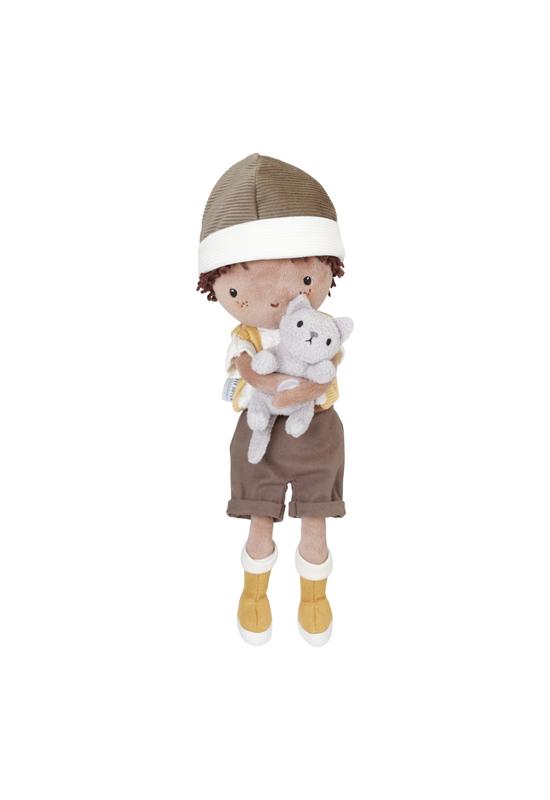 LITTLE DUTCH - Jake - textilbaba - 35 cm