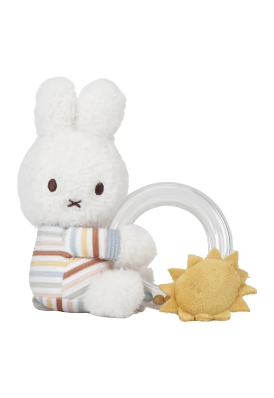 Little Dutch Miffy csörgő – vintage csíkos