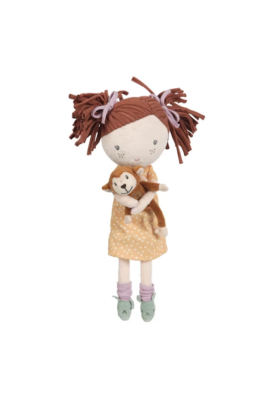 LITTLE DUTCH - Sophia - textilbaba kismajommal - 35 cm