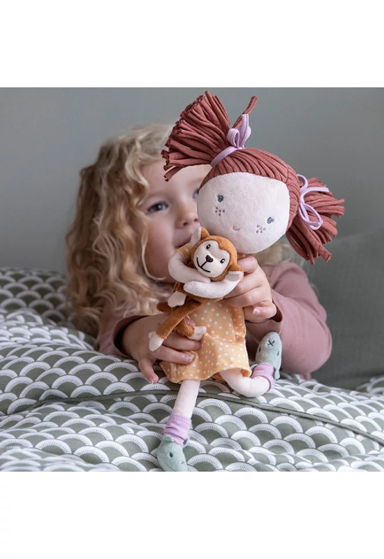 LITTLE DUTCH - Sophia - textilbaba kismajommal - 35 cm