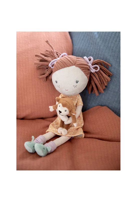 LITTLE DUTCH - Sophia - textilbaba kismajommal - 35 cm