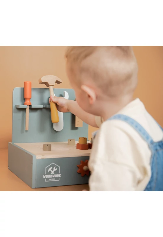 LITTLE DUTCH - Mini barkácspad