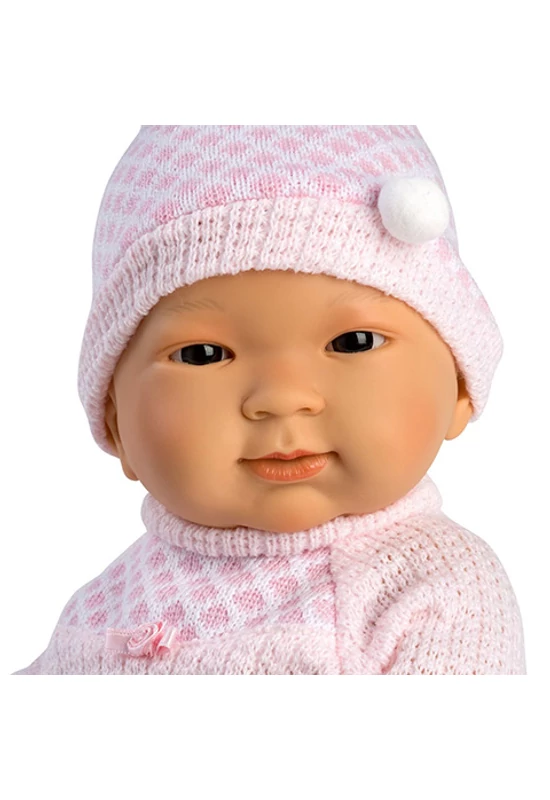 LLORENS - Lian - csecsemő, ázsiai kislány játékbaba - 45 cm