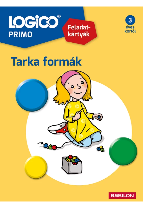 LOGICO - Primo feladatkártyák - Tarka formák