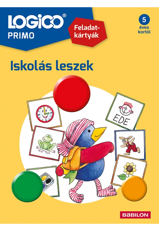 LOGICO - Primo feladatkártyák - Iskolás leszek