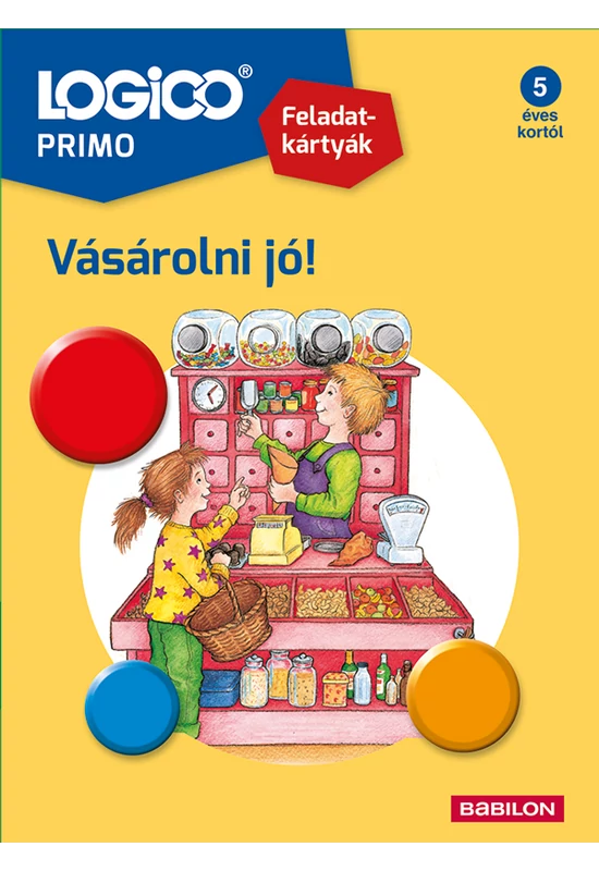 LOGICO - Primo feladatkártyák - Vásárolni jó!