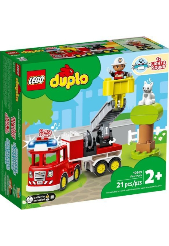 LEGO Duplo : Tűzoltóautó 