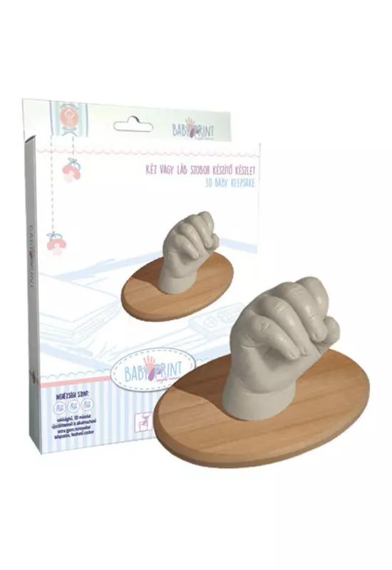 Mybb Print Kéz- vagy lábszobor készítő készlet (1 szoborhoz) - Palincs Játék