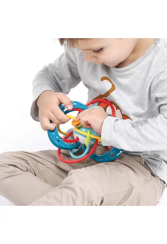 Ludi - Kerüld meg a bolygót - bébi activity csörgő