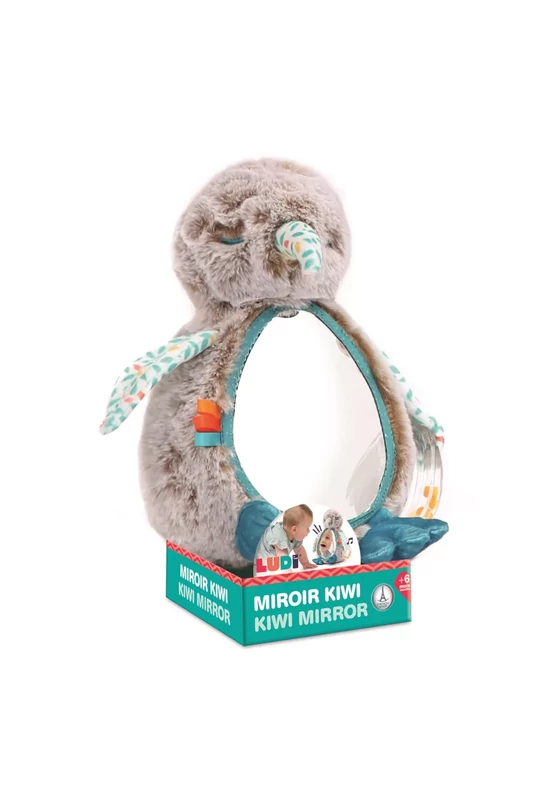 Ludi - Kiwi mama - tükrös bébijáték