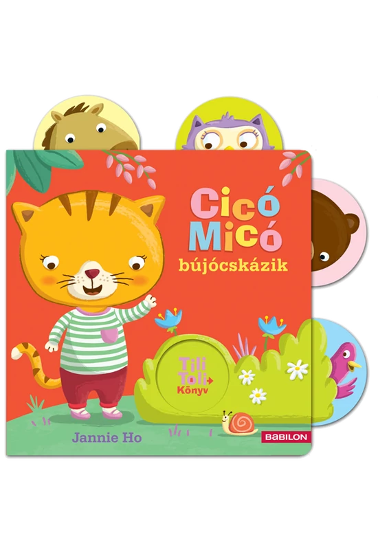 Tili-toli könyvek - Cicó Micó bújócskázik