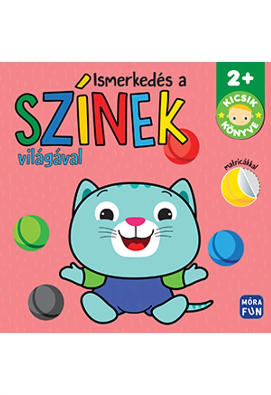 Ismerkedés a színekkel- Móra Könyvkiadó