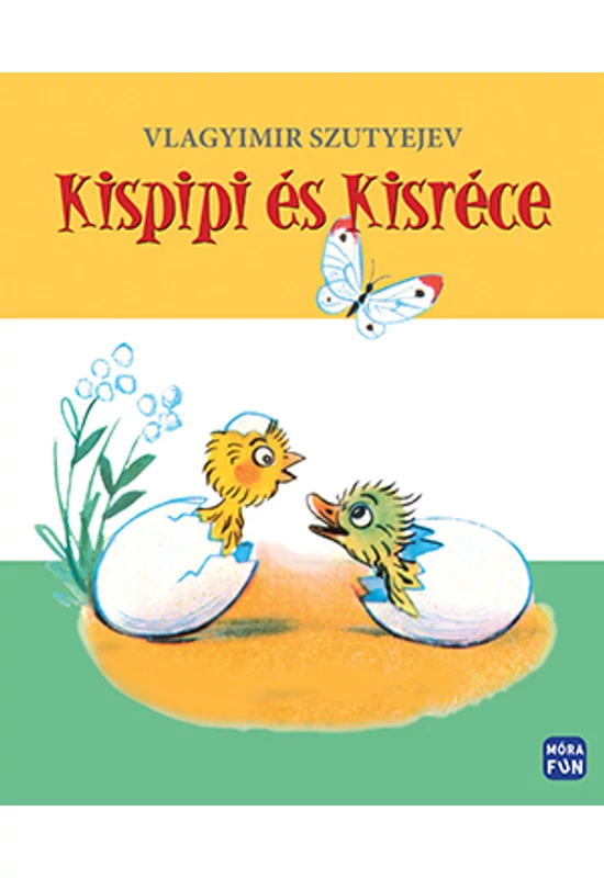 Vlagyimir Szutyejev: Kispipi és Kisréce - lapozó - Palincs Játék