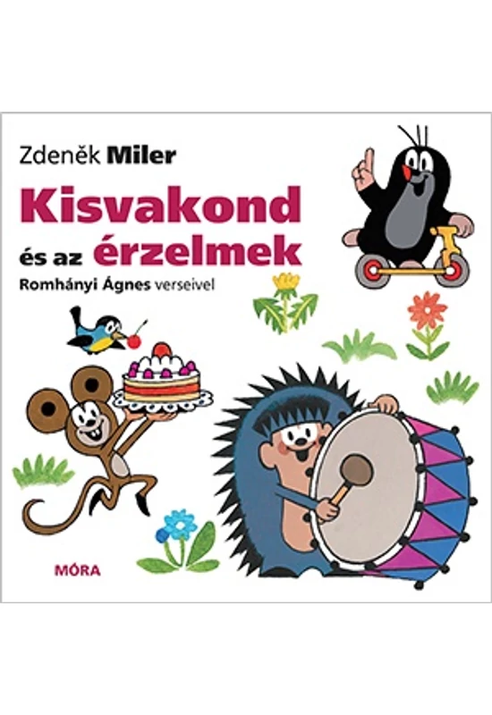 Móra Kiadó - Kisvakond és az érzelmek - lapozó